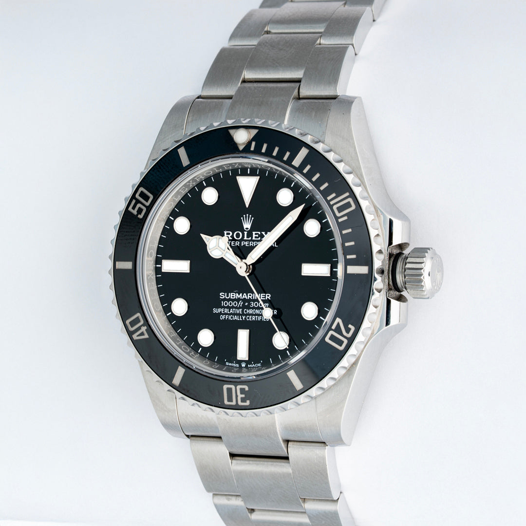 2024 Rolex Submariner Ref. 124060 with Box & Papers