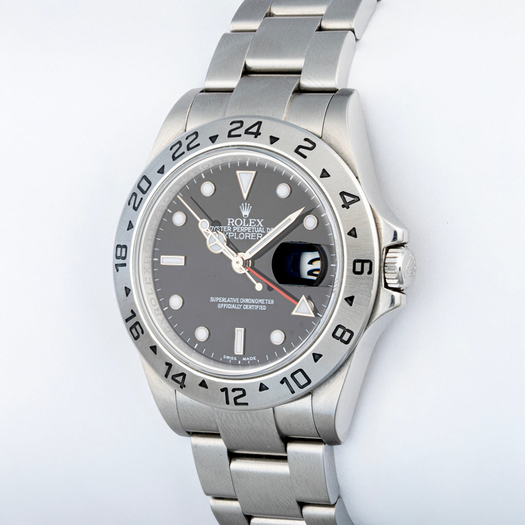 2008 Rolex Explorer II 'Cal. 3186' Ref. 16570 with Box & Papers