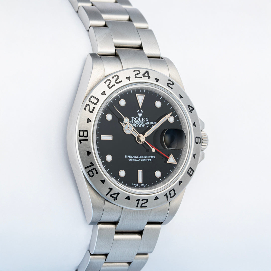 2008 Rolex Explorer II 'Cal. 3186' Ref. 16570 with Box & Papers