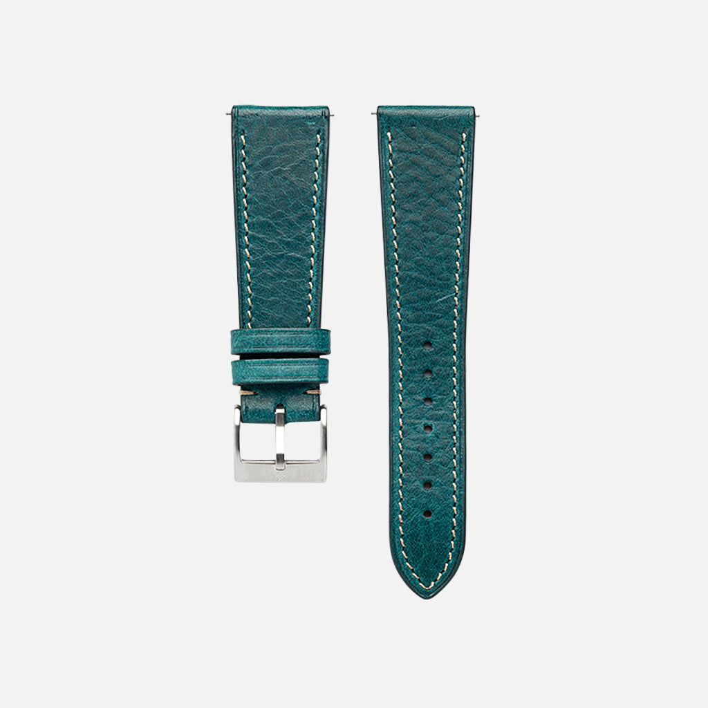 Waxy Slim Quick-Release Watch Strap (Multiple Colors)