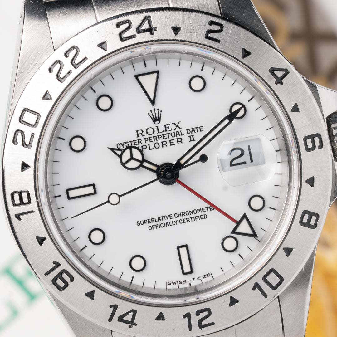 rolex explorer ii ref 16570 price