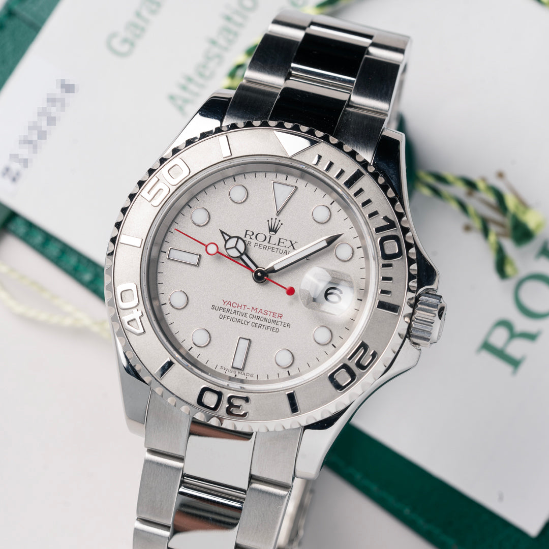 Is the Yacht-Master Rolex's Most Underrated Sports Watch