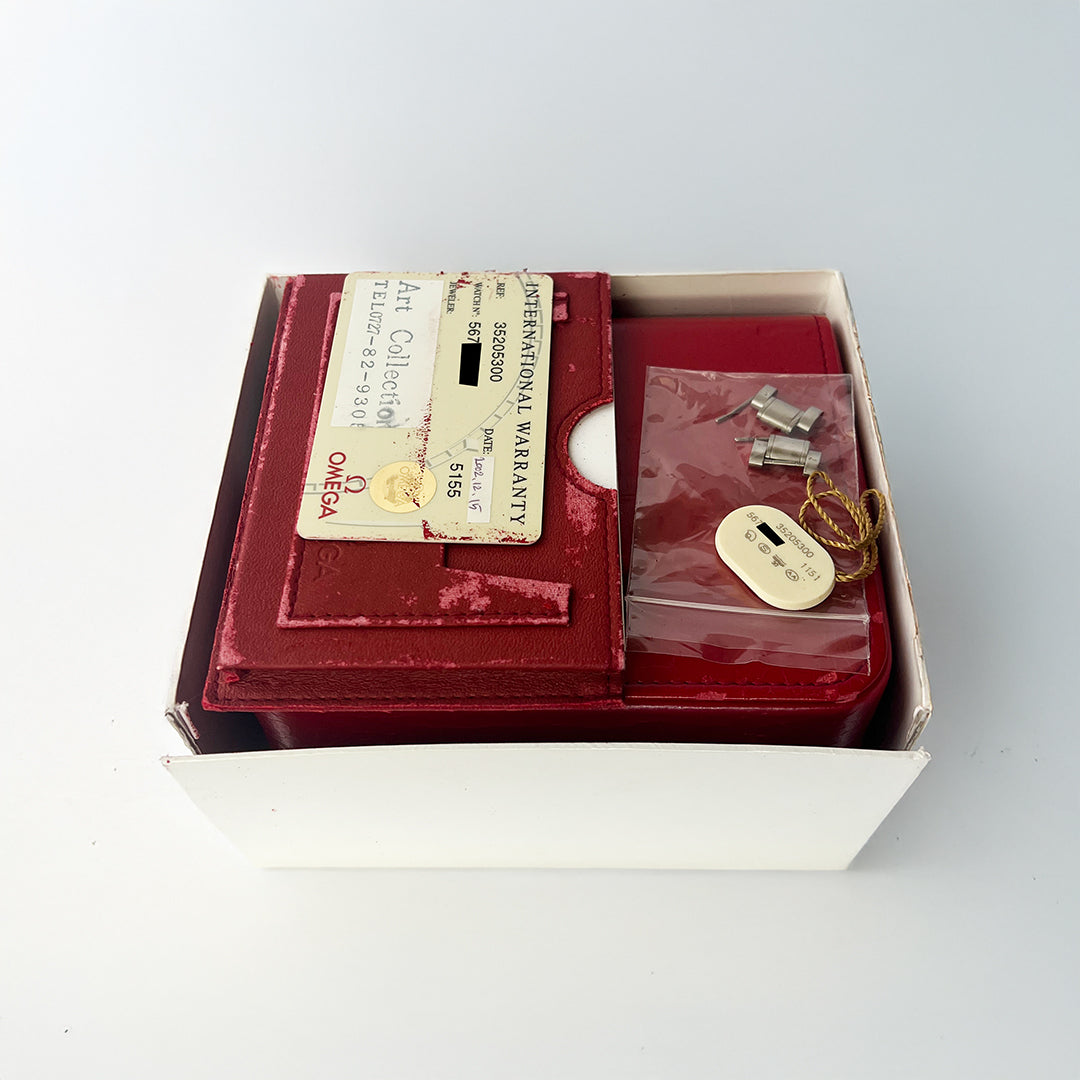 2000 Omega Speedmaster MK40 Triple Date Ref. 3520.53 with Box & Papers