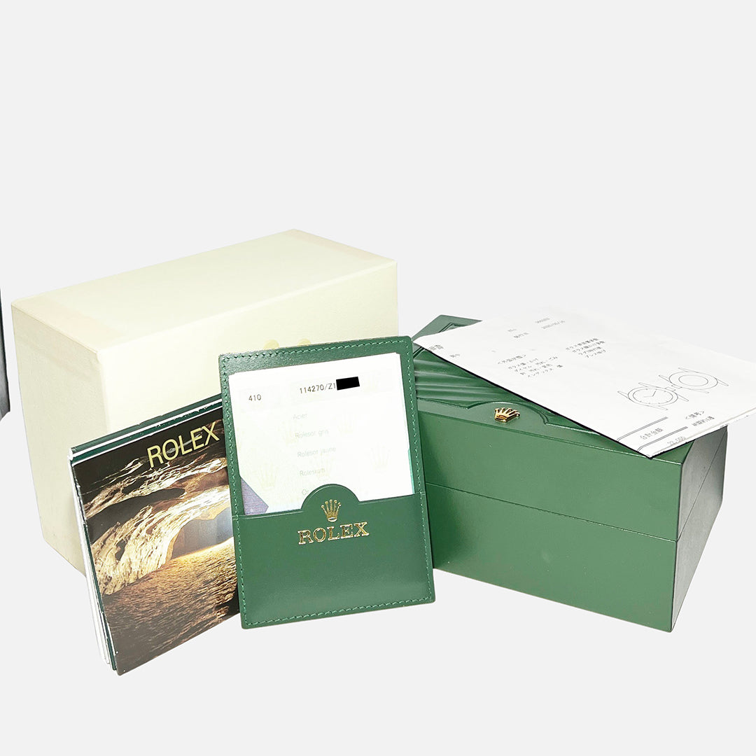 2006 Rolex Explorer Ref. 114270 with Box & Papers