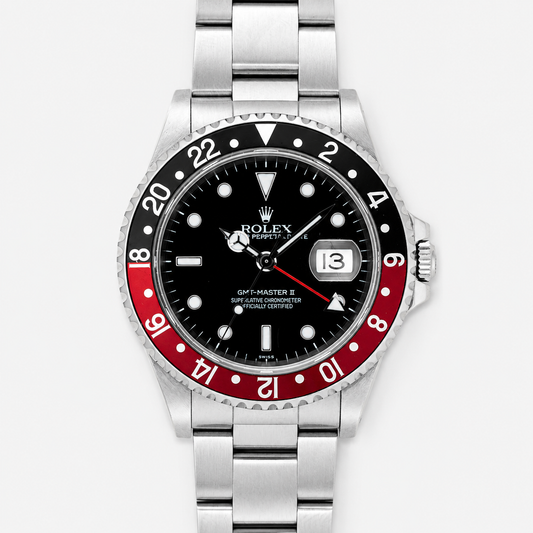 1999 Rolex GMT-Master II Ref. 16710 "Coke" with Box & Papers