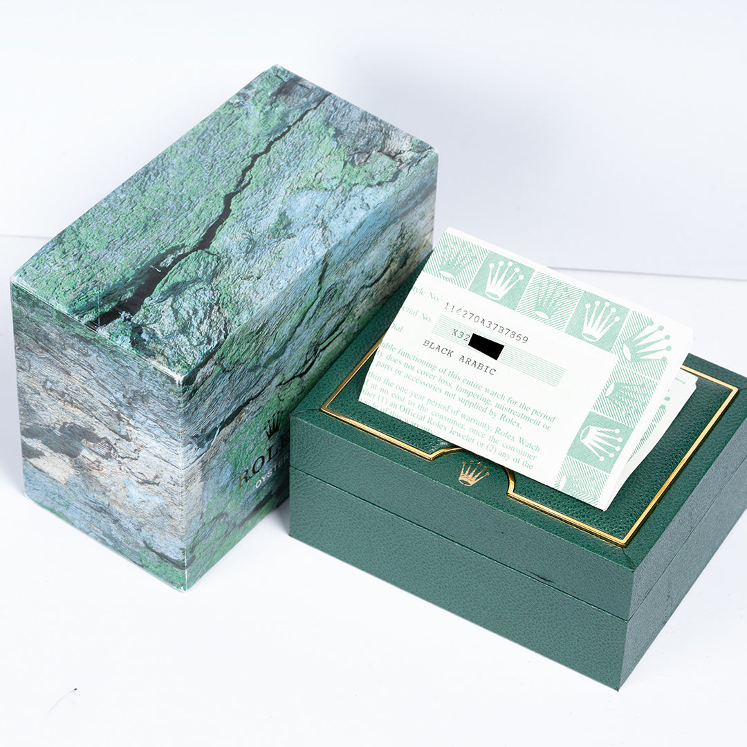 2002 Rolex Explorer Ref. 114270 with Box & Papers – HorologyHour®