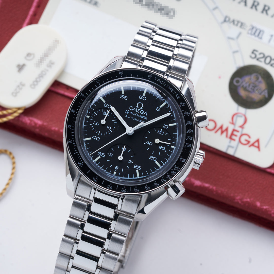 2000 Omega Speedmaster 'Reduced' Ref. 3510.50 with Box & Papers