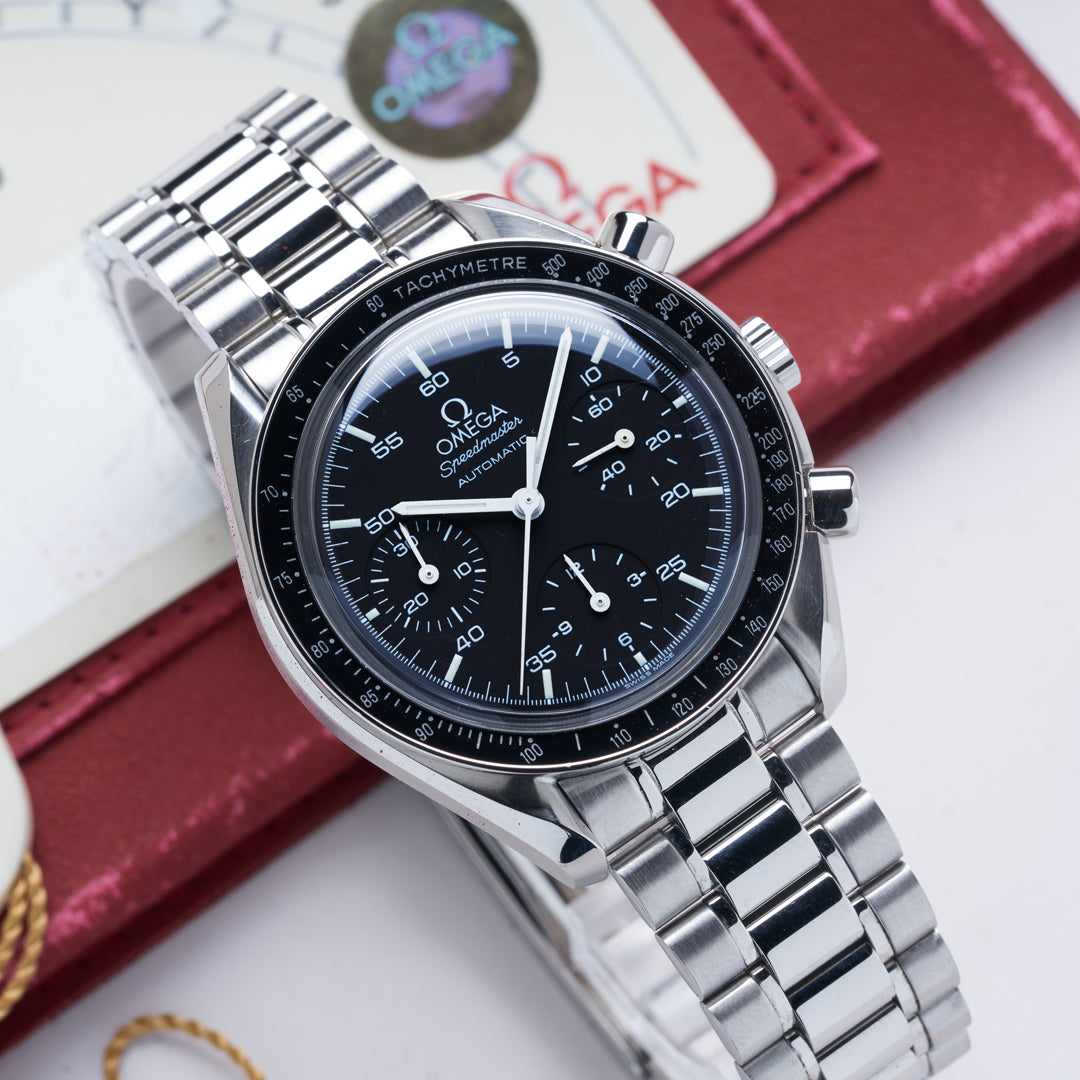 2000 Omega Speedmaster 'Reduced' Ref. 3510.50 with Box & Papers