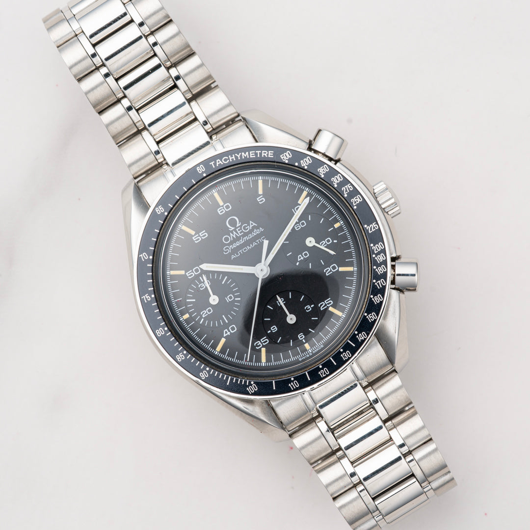 1998 Omega Speedmaster 'Reduced' Ref. 3510.50 with Box & Papers