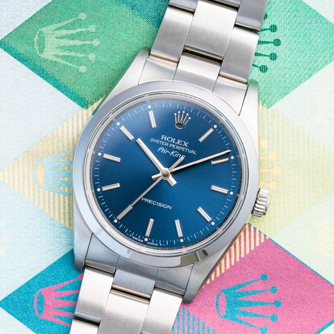 1990 Rolex Air-King Ref. 14000