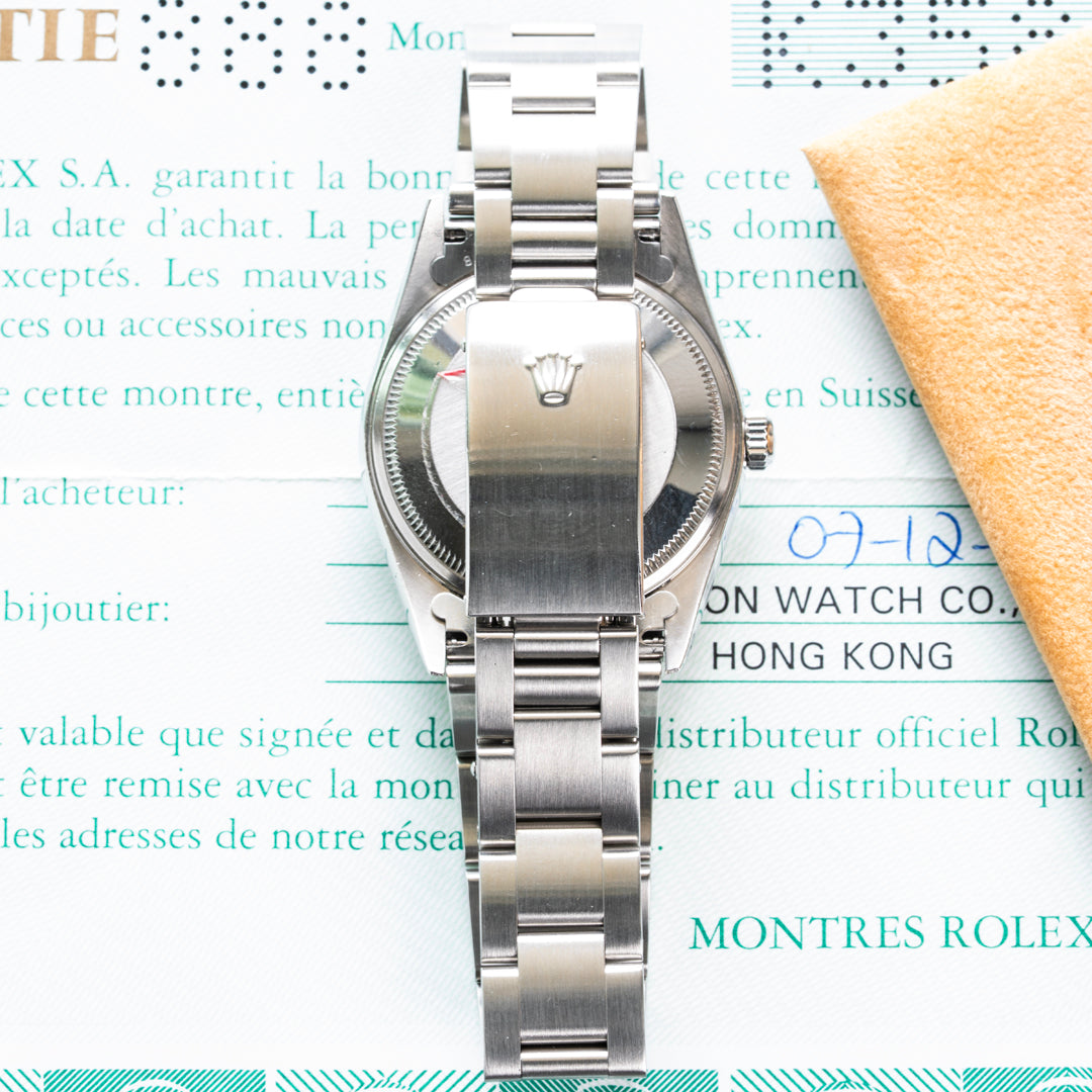 2001 Rolex Air-King Ref. 14000M with Box & Papers
