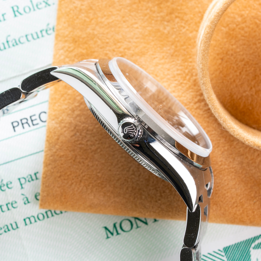 2001 Rolex Air-King Ref. 14000M with Box & Papers
