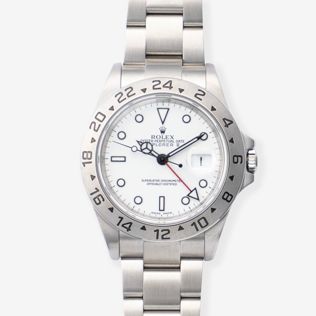 2003 Rolex Explorer II "Polar" Ref. 16570 with Box & Papers