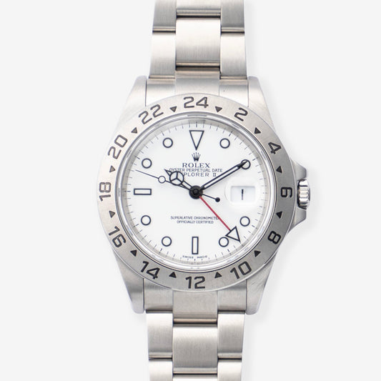 2003 Rolex Explorer II "Polar" Ref. 16570 with Box & Papers