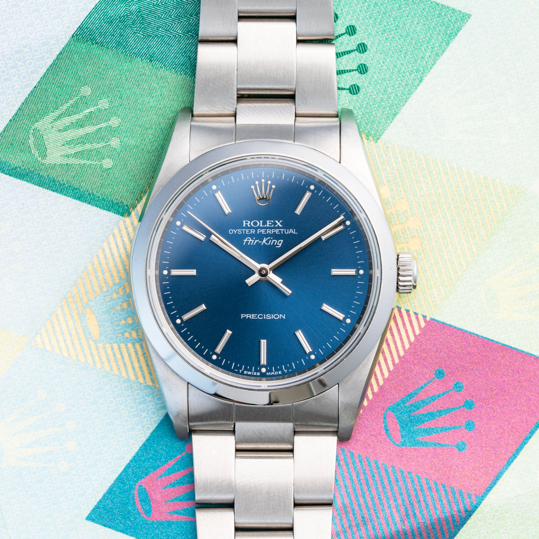 1990 Rolex Air-King Ref. 14000