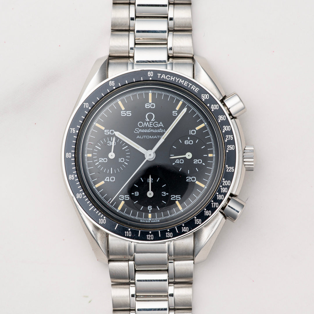 1998 Omega Speedmaster 'Reduced' Ref. 3510.50 with Box & Papers