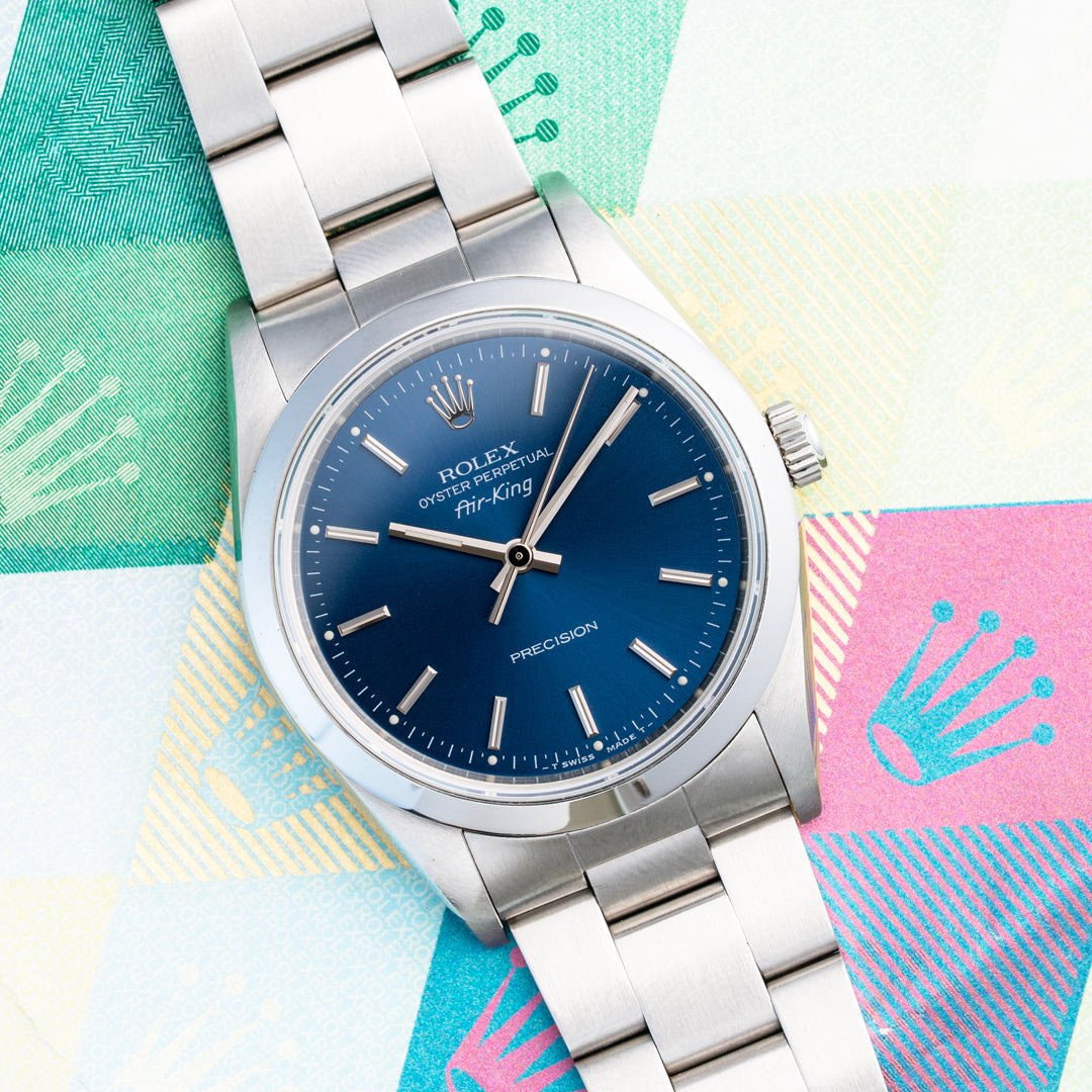 1990 Rolex Air-King Ref. 14000