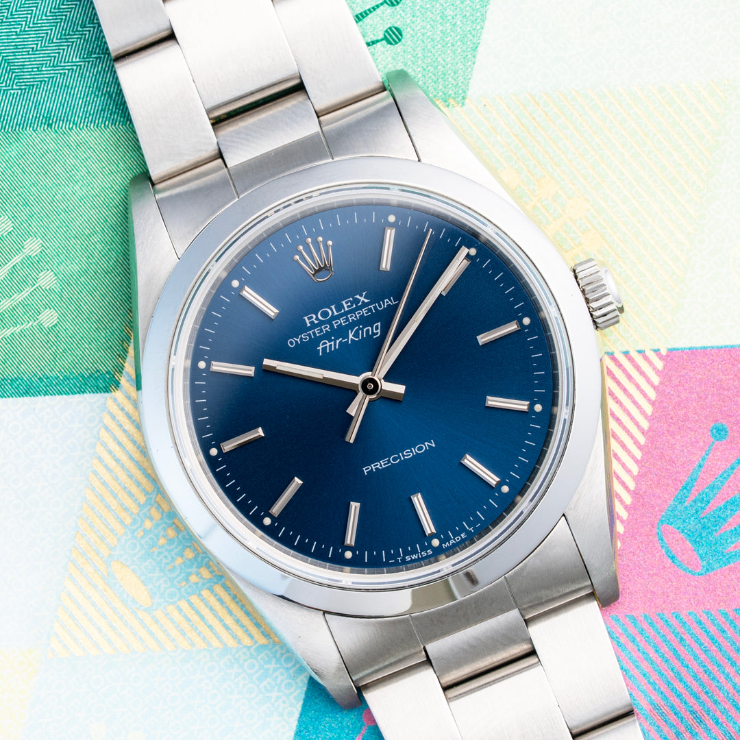 1990 Rolex Air-King Ref. 14000