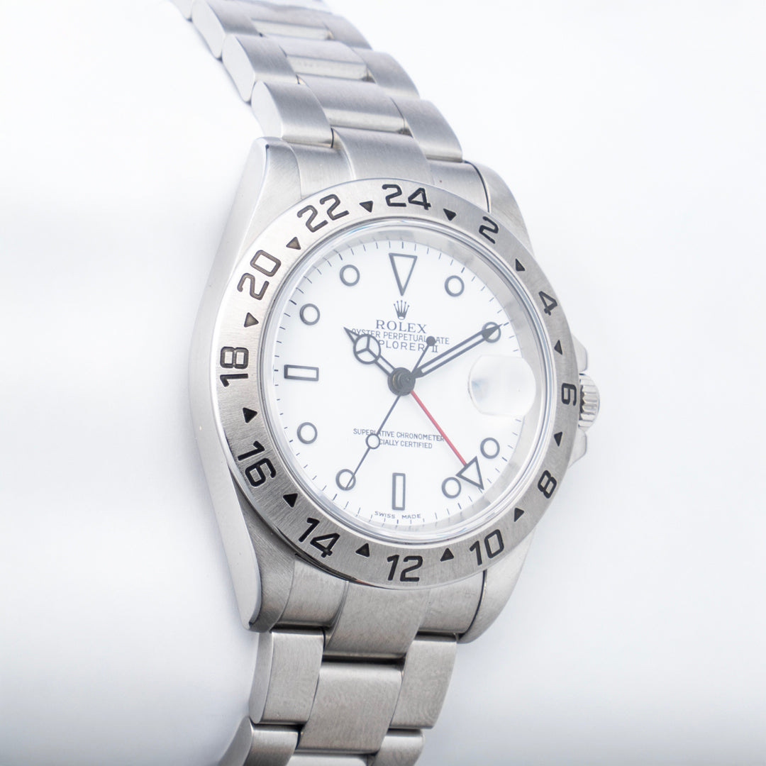 2003 Rolex Explorer II "Polar" Ref. 16570 with Box & Papers
