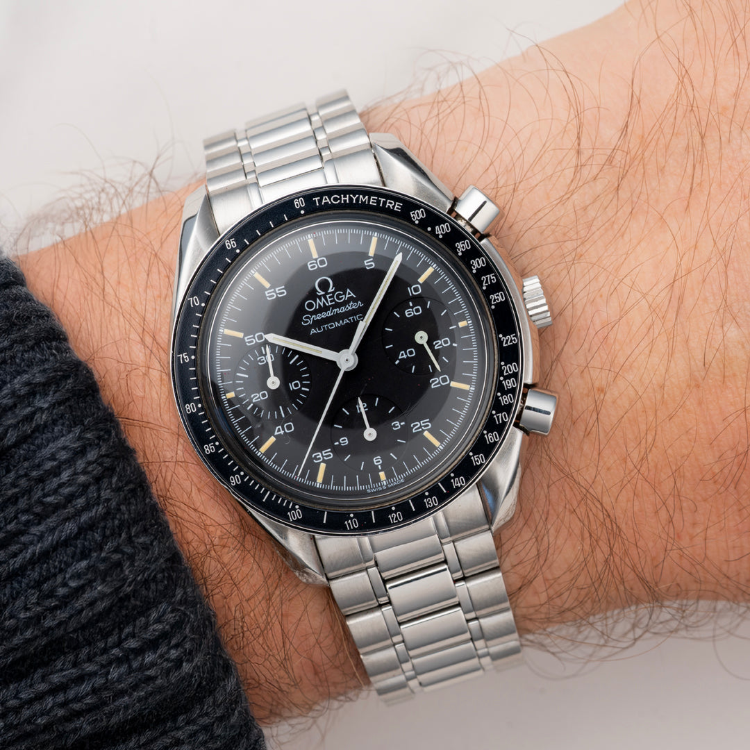 1998 Omega Speedmaster 'Reduced' Ref. 3510.50 with Box & Papers