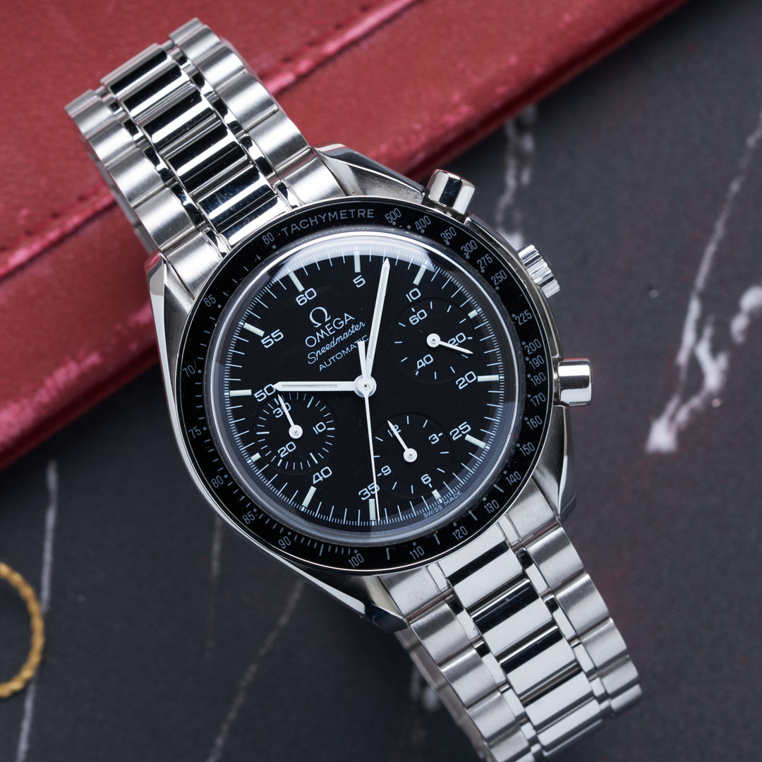 2001 Omega Speedmaster 'Reduced' Ref. 3510.50 with Box & Papers