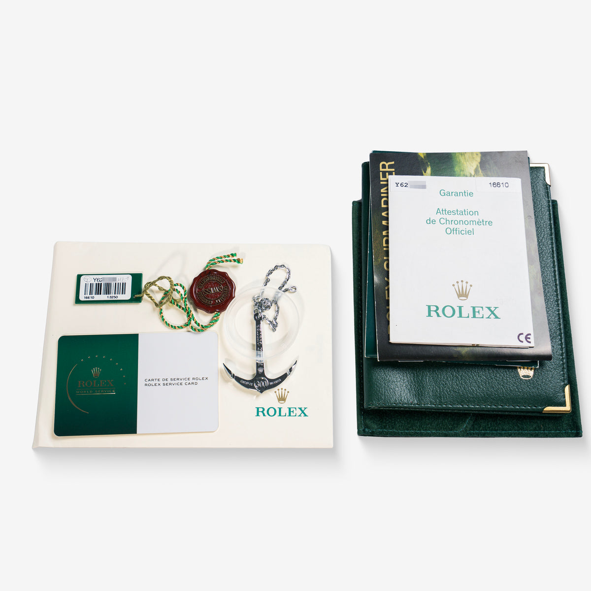 2003 Rolex Submariner Date Ref. 16610 with Box & Papers