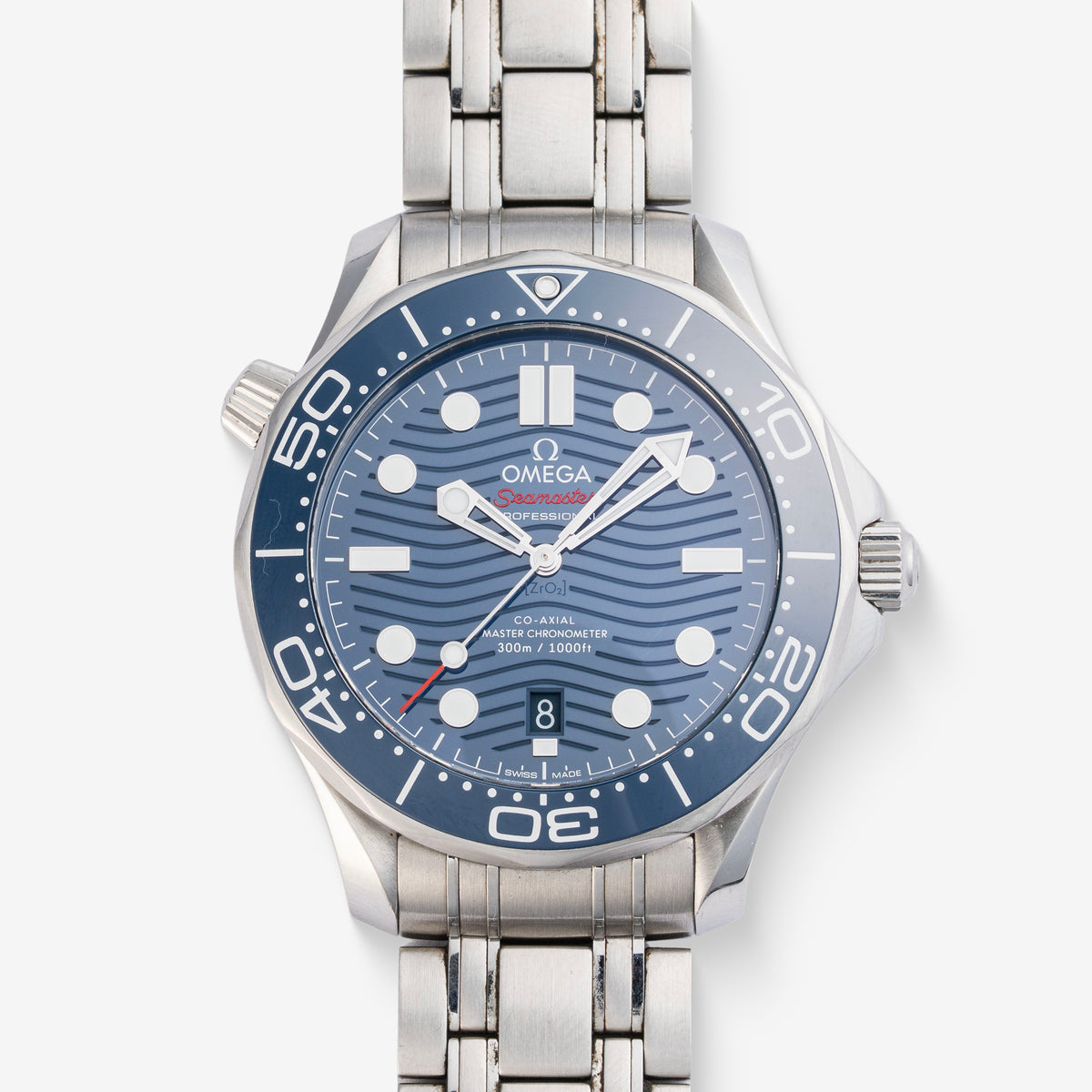 2021 Omega Seamaster Planet Ocean Ref. 210.30.42.20.03.001 with Box & Papers