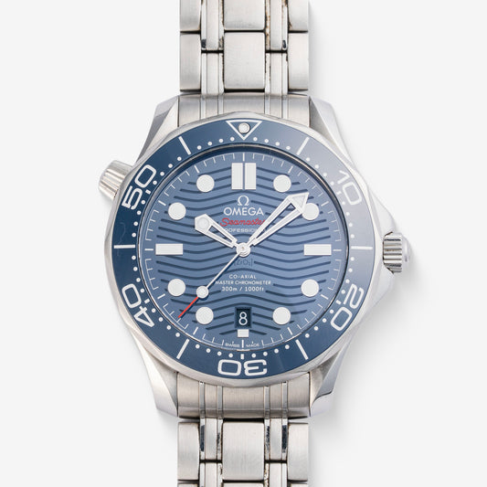 2021 Omega Seamaster Planet Ocean Ref. 210.30.42.20.03.001 with Box & Papers