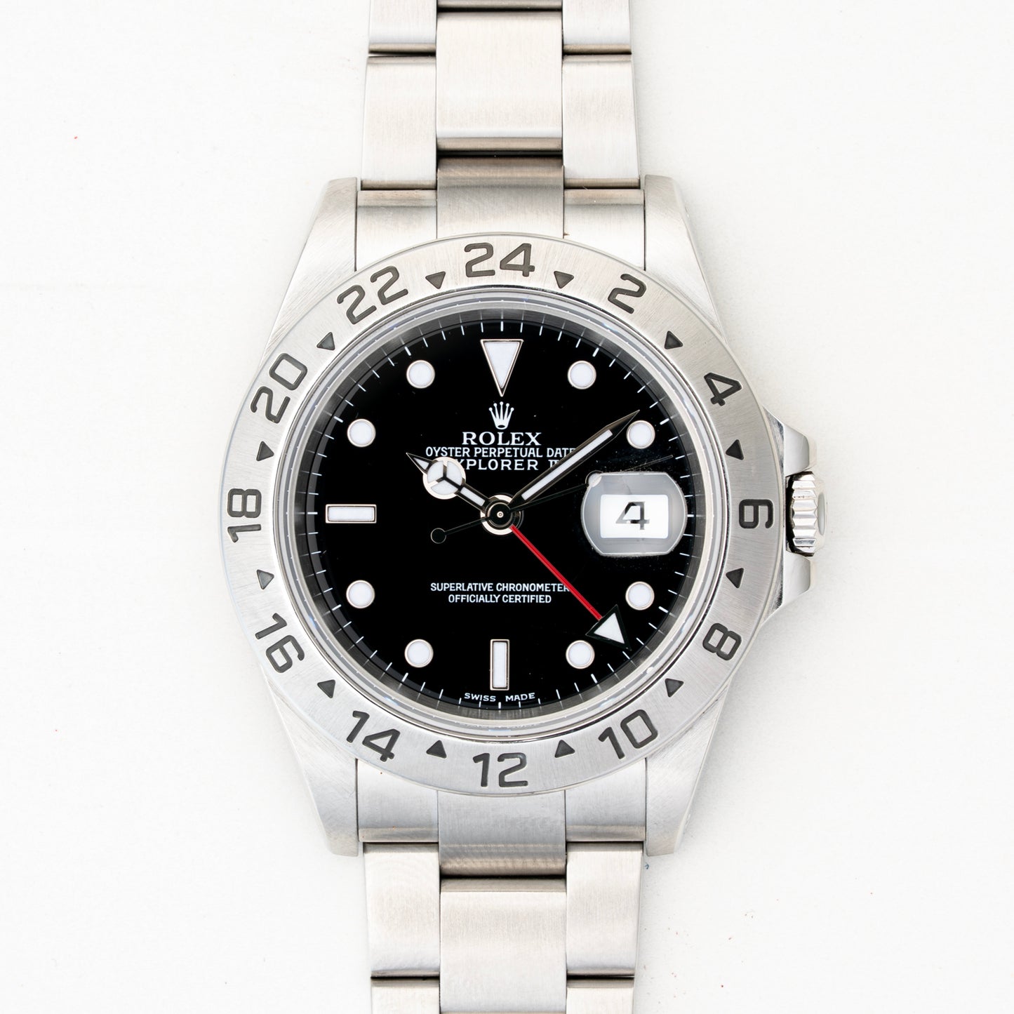 2000 Rolex Explorer II Ref. 16570 with Box & Papers