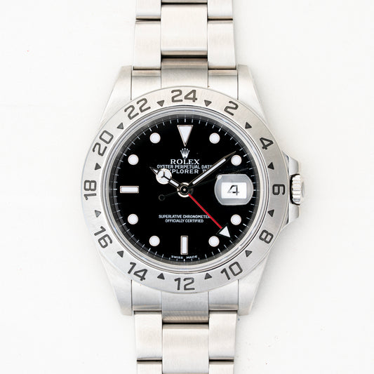 2000 Rolex Explorer II Ref. 16570 with Box & Papers