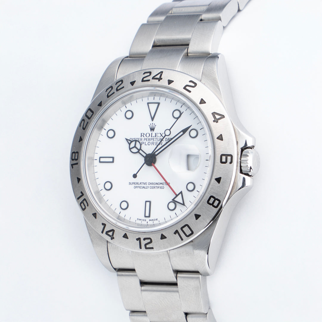 2003 Rolex Explorer II "Polar" Ref. 16570 with Box & Papers