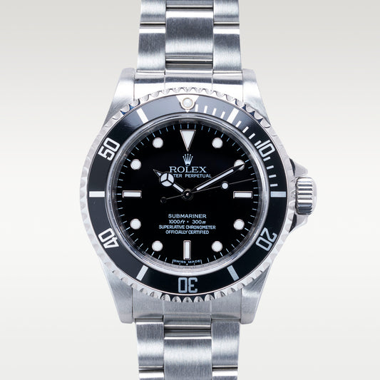 2009 Rolex Submariner Ref. 14060M with Box & Papers