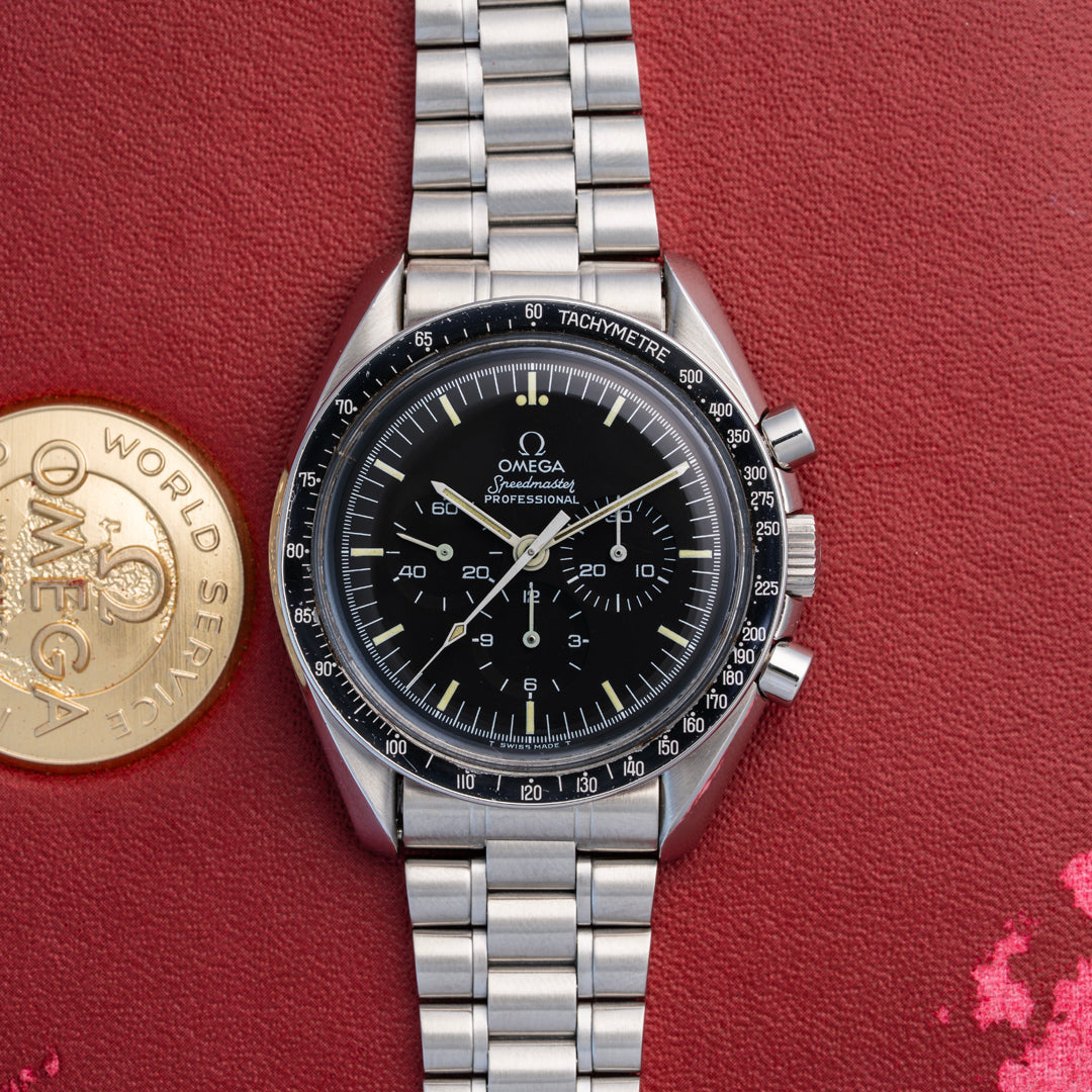 1989 Omega Speedmaster Professional Ref. 3590.50