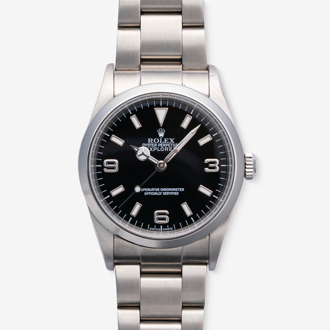 2001 Rolex Explorer Ref. 114270