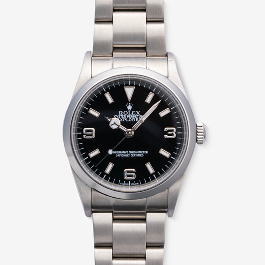 2001 Rolex Explorer Ref. 114270