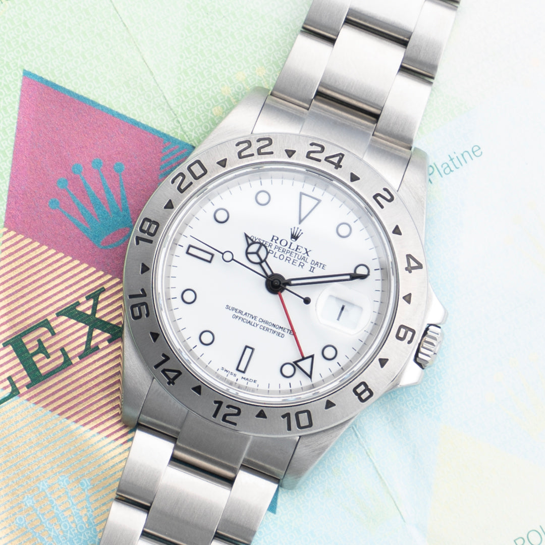 2003 Rolex Explorer II "Polar" Ref. 16570 with Box & Papers