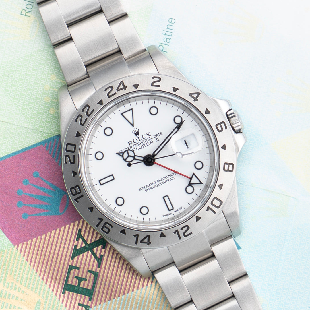 2003 Rolex Explorer II "Polar" Ref. 16570 with Box & Papers