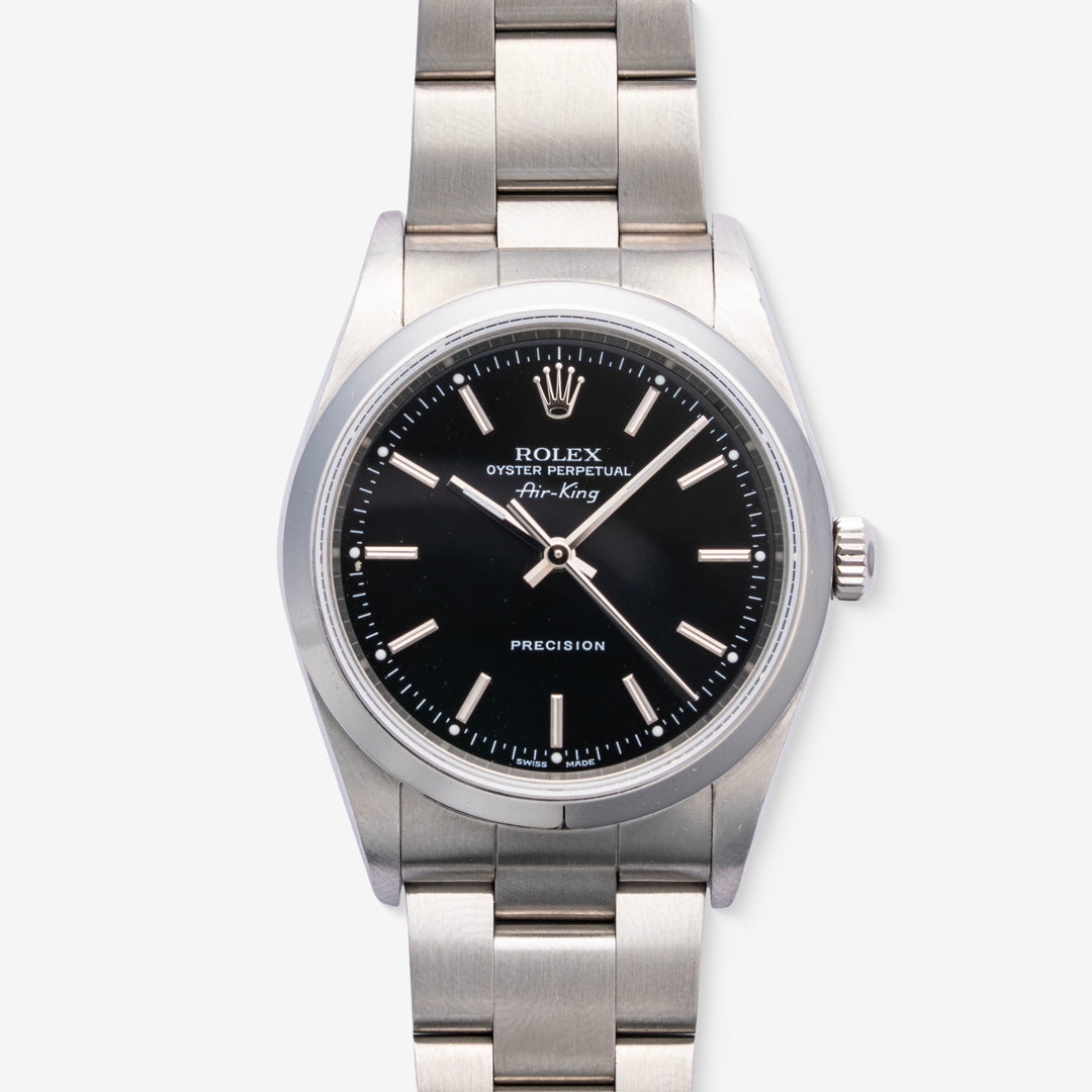 2001 Rolex Air-King Ref. 14000M with Box & Papers