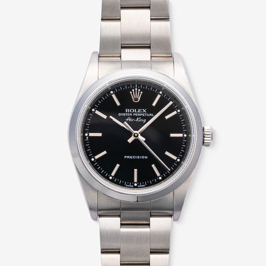 2001 Rolex Air-King Ref. 14000M with Box & Papers