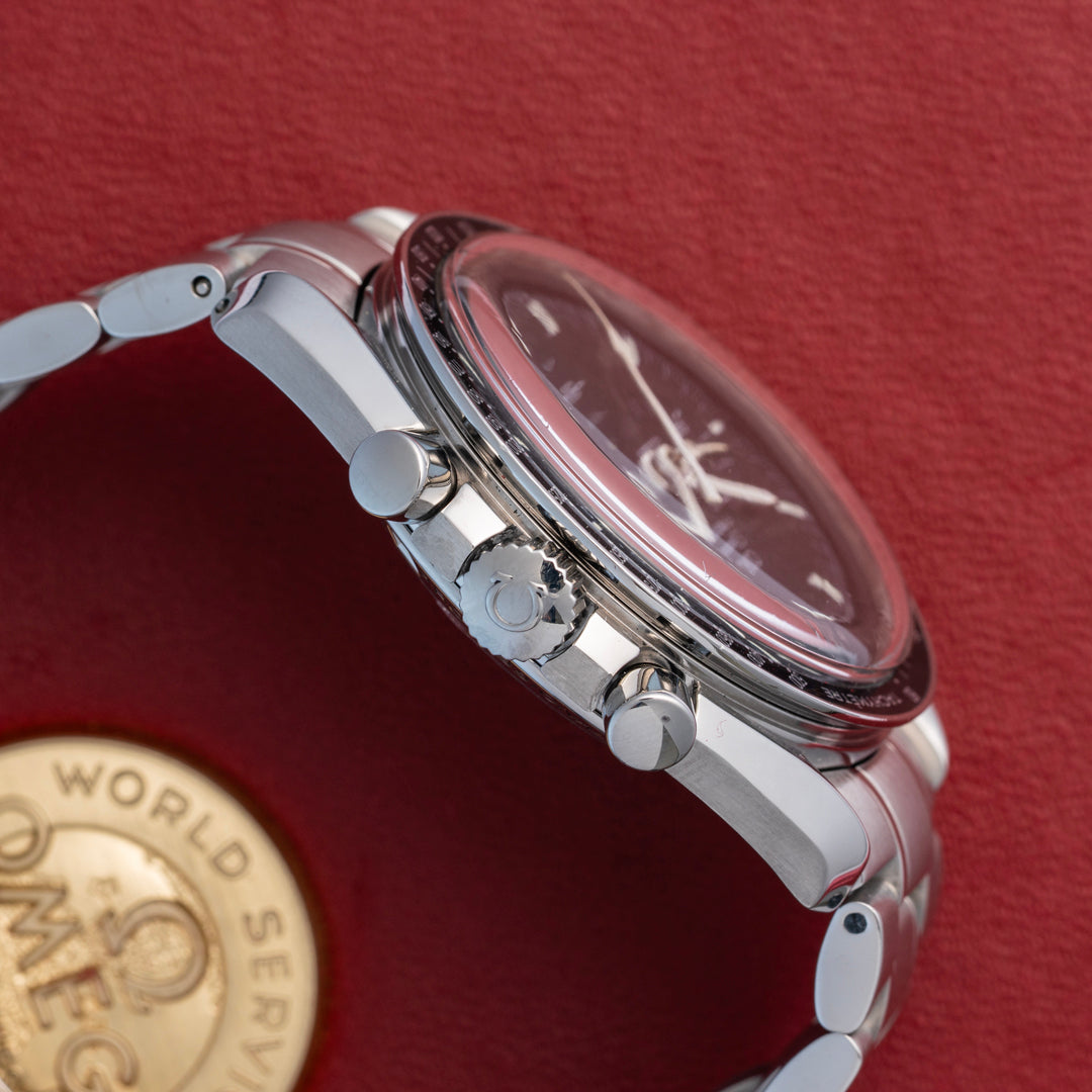 2000 Omega Speedmaster "Hesalite Sandwich" Professional Ref. 3572.50 with Box & Papers
