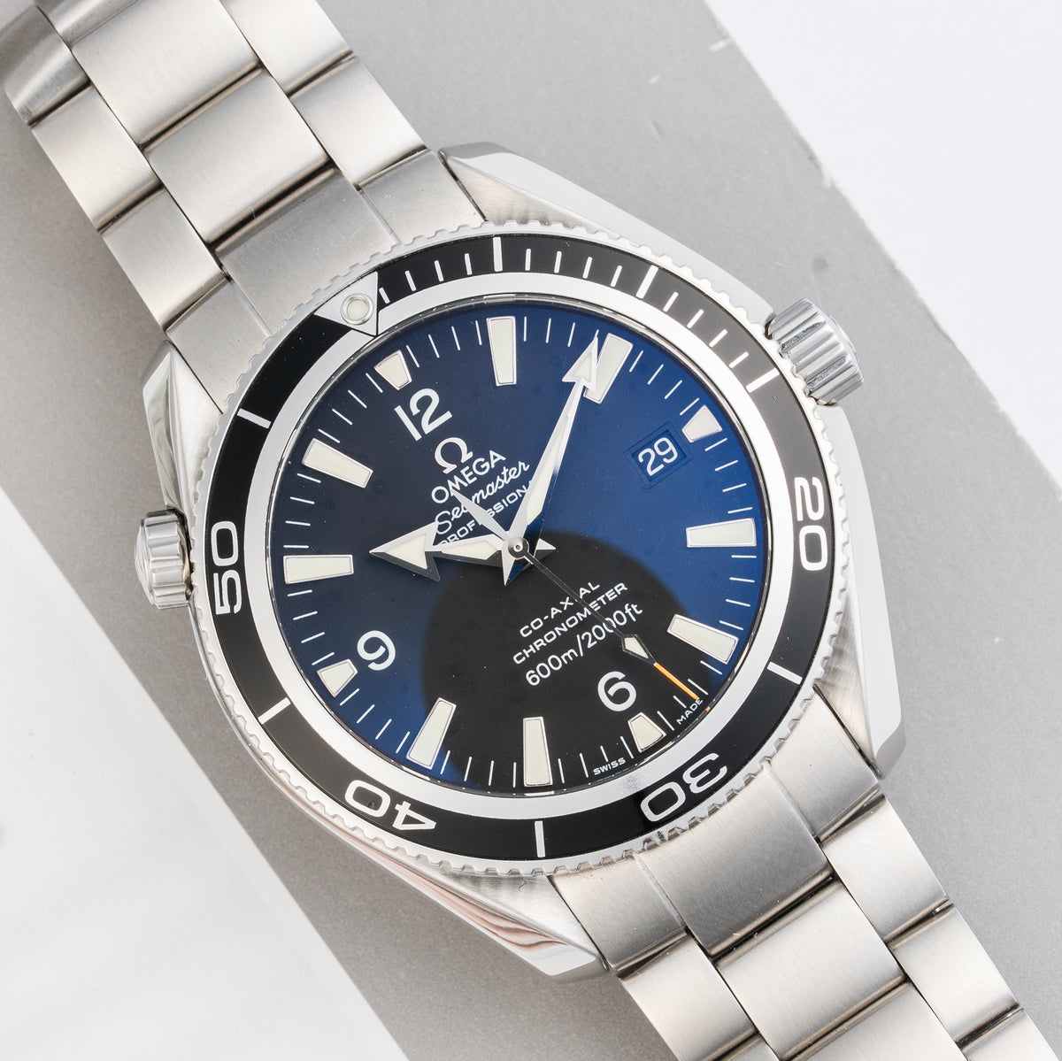 2007 Omega Seamaster Planet Ocean Ref. 2201.50 with Box & Papers