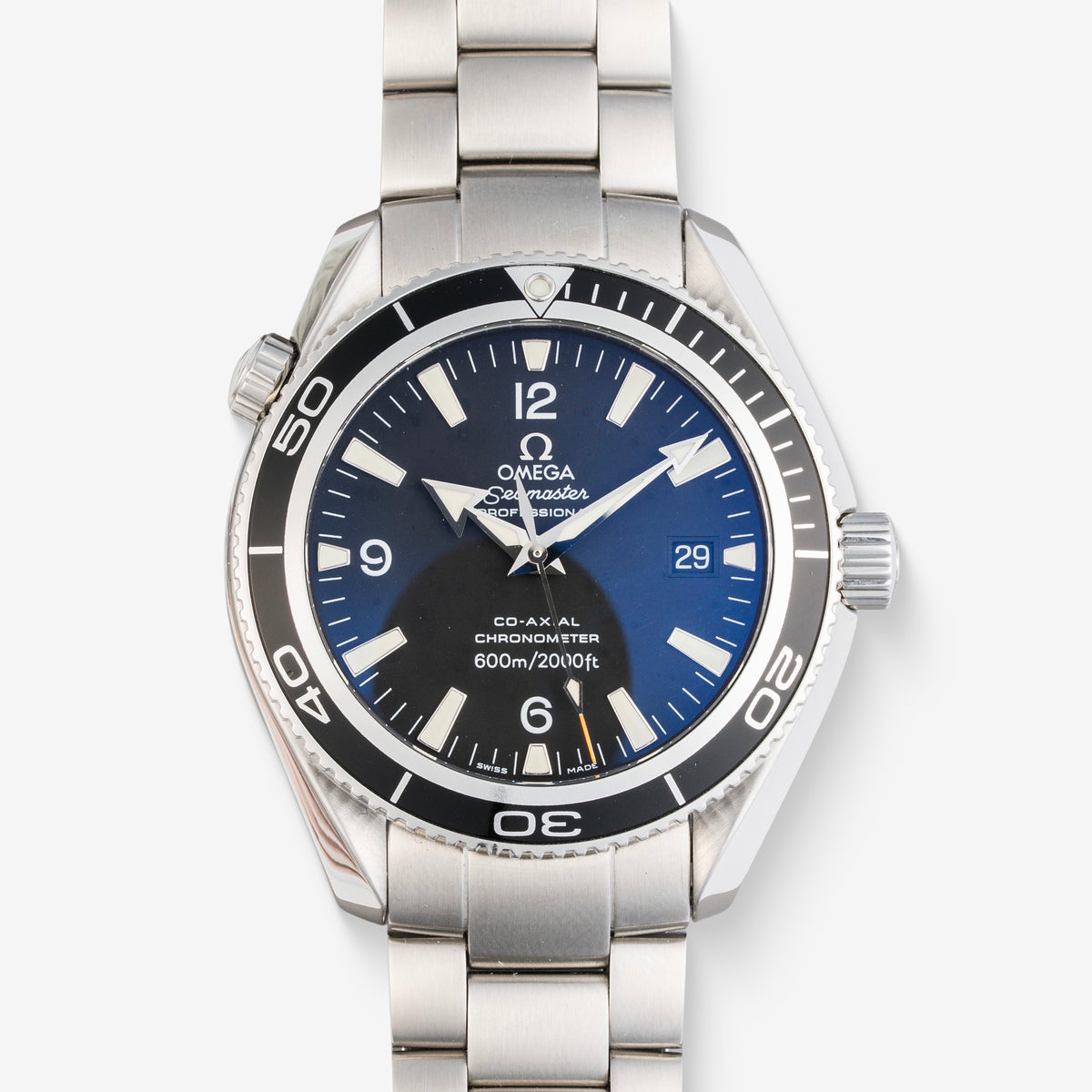 2007 Omega Seamaster Planet Ocean Ref. 2201.50 with Box & Papers