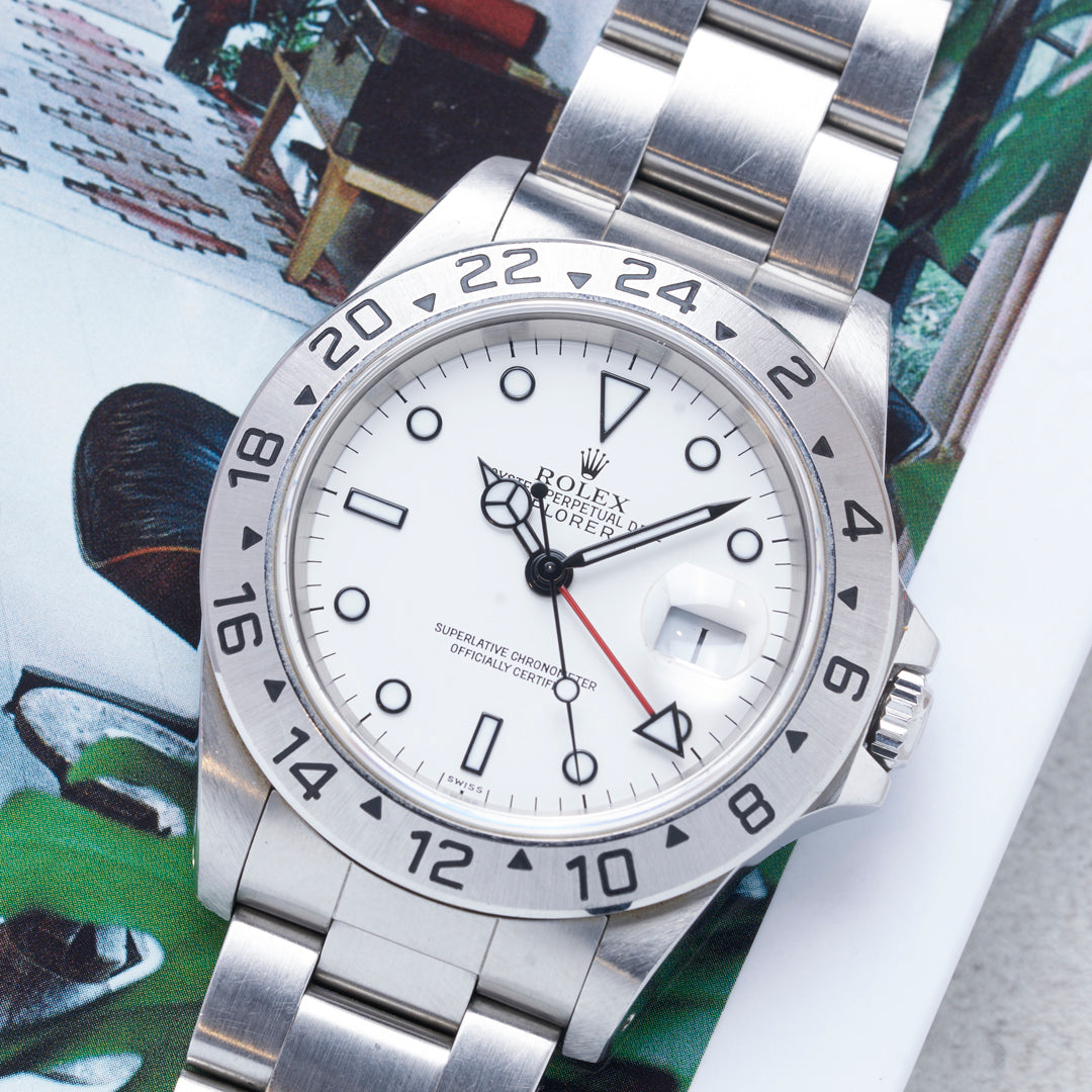 Rolex explorer 2 1999 top