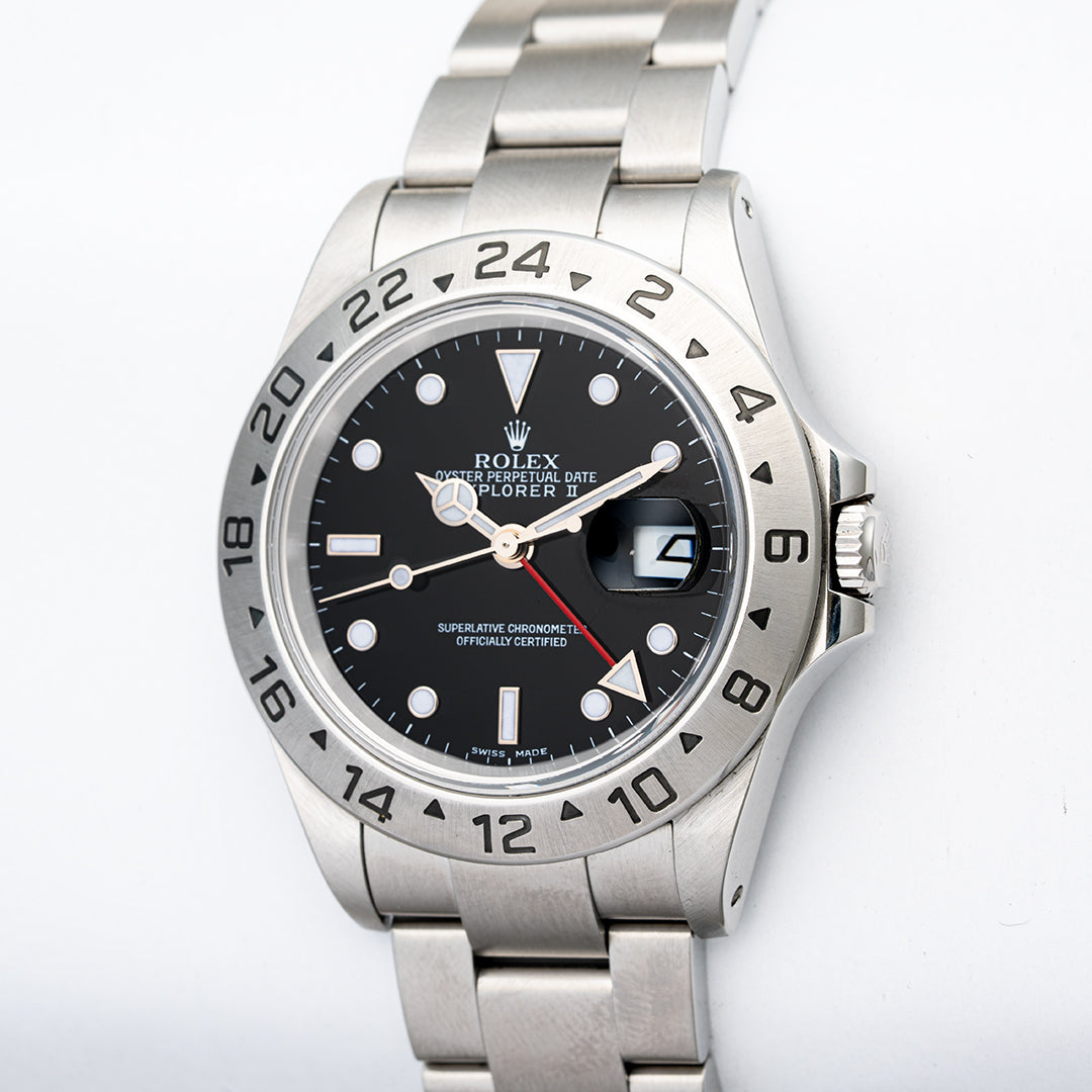 2000 Rolex Explorer II Ref. 16570 with Box & Papers