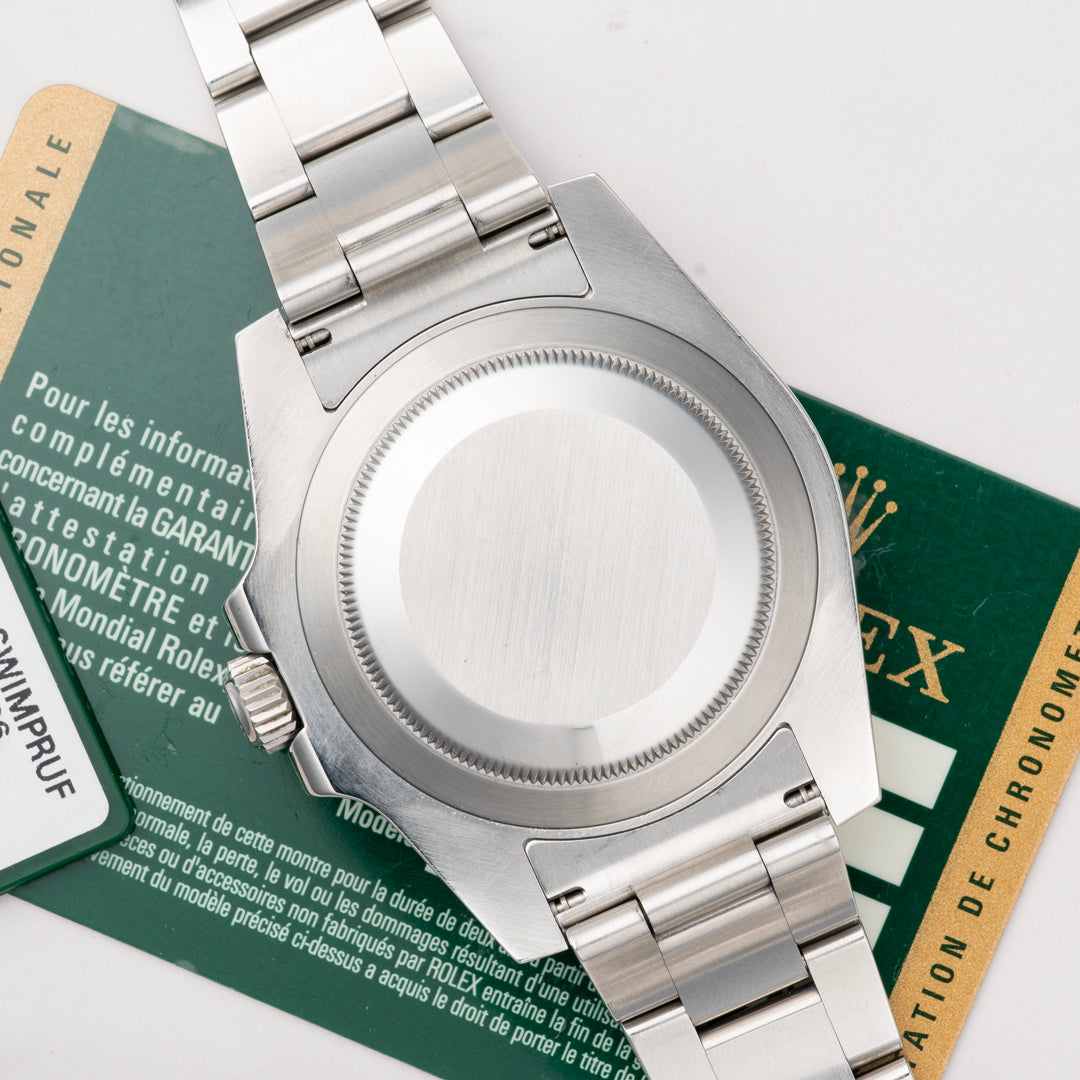 2015 Rolex Submariner Date Ref. 116610LN with Papers