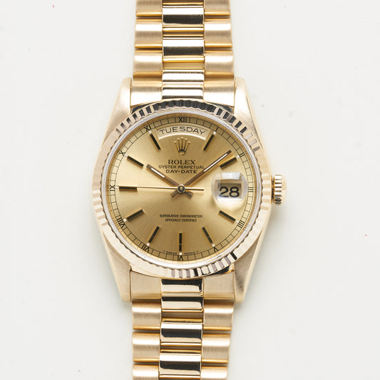 1995 Rolex Day-Date Ref. 18238