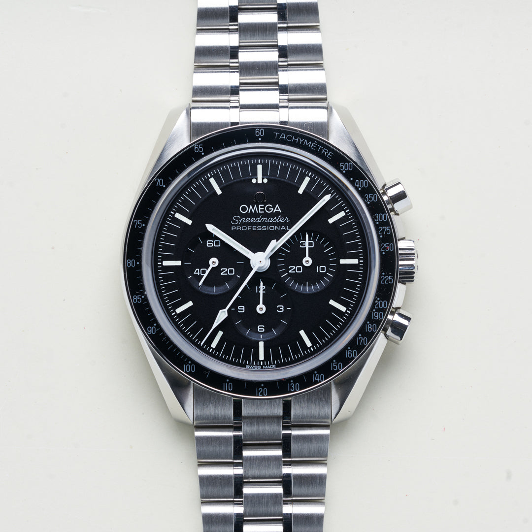 2022 Omega Speedmaster Moonwatch Ref. 310.30.42.50.01.002 with Box & Papers