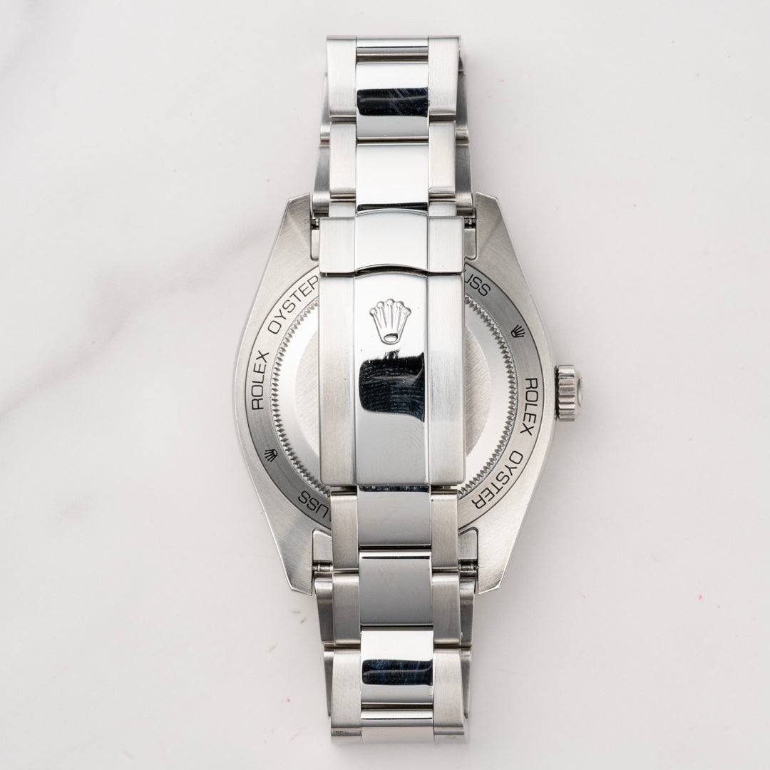 2010 Rolex Milguass Ref. 116400GV with Box & Papers