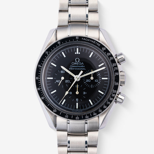 2000 Omega Speedmaster "Hesalite Sandwich" Professional Ref. 3572.50 with Box & Papers