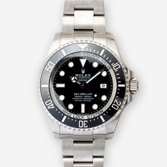 2022 Rolex Seadweller Ref. 126660 with Box & Papers